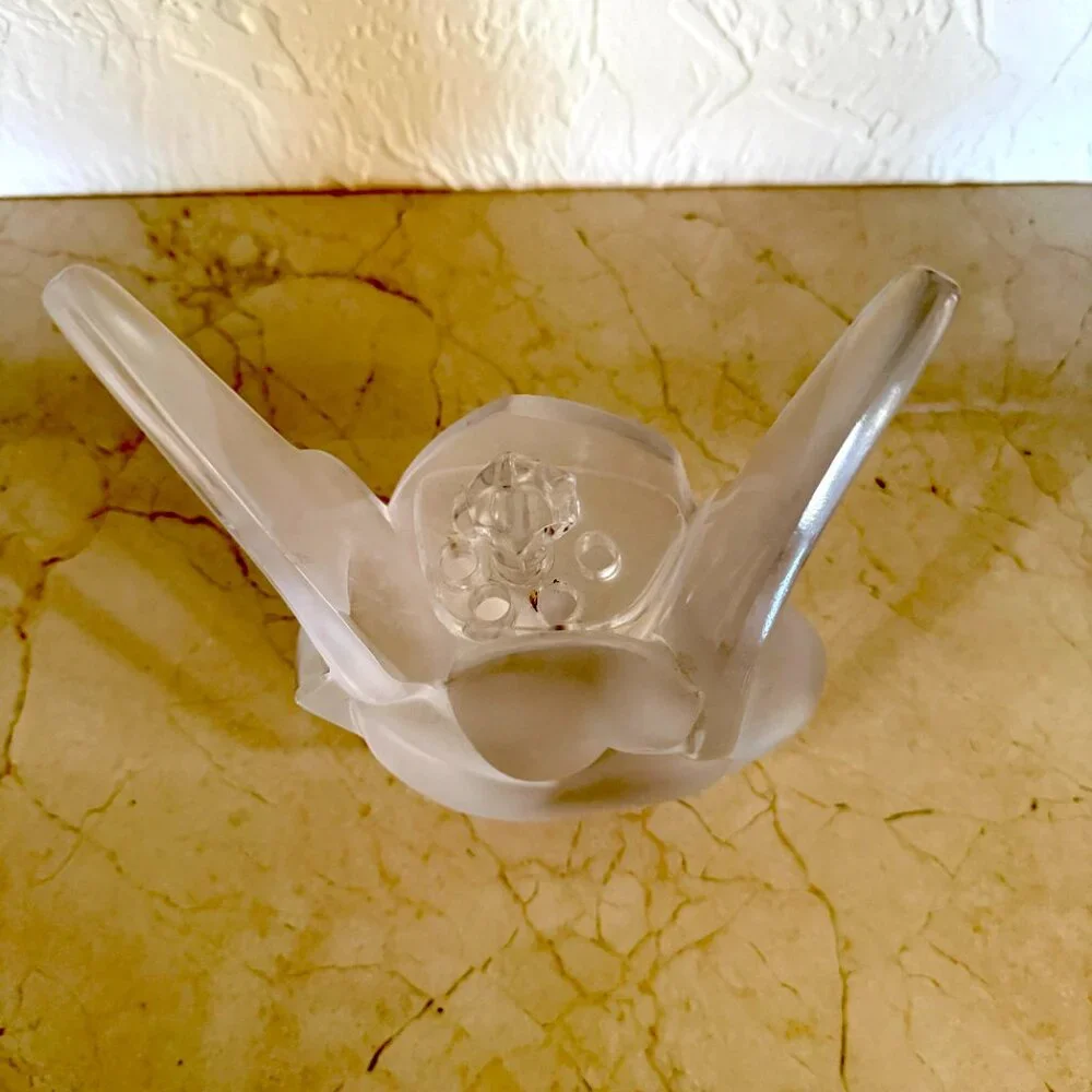 Vintage signed Lalique 